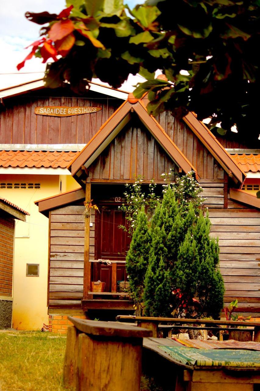 Sabaidee Guesthouse & Restaurant Nam Theun Экстерьер фото