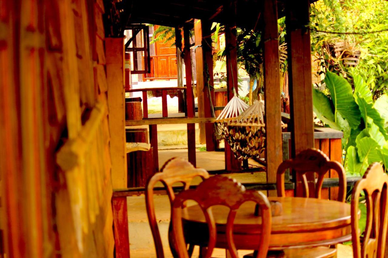 Sabaidee Guesthouse & Restaurant Nam Theun Экстерьер фото
